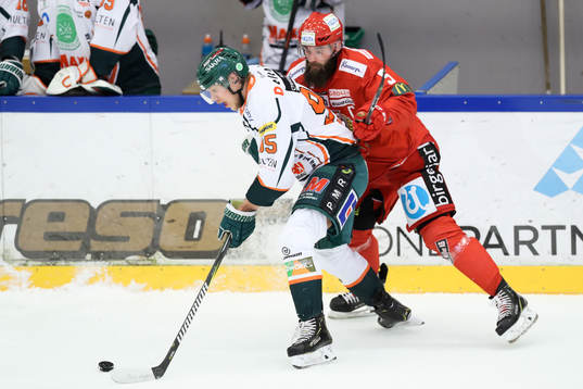Kristianstads Mikael Johansson och Almtunas Per Svensson