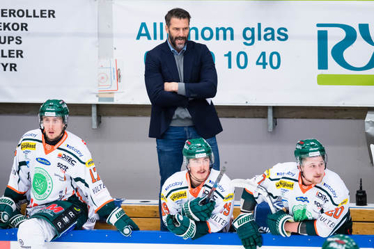 Kristianstads assisterande tränare Andreas Lilja