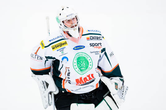Kristianstads målvakt Joel Gistedt