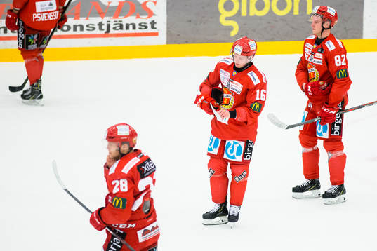Almtunas Lucas Sandström (v), Linus Rotbakken (m) och