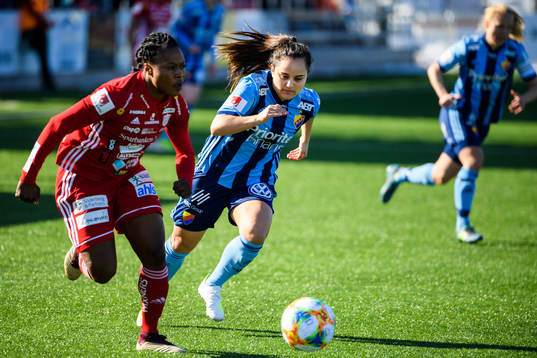Bläddra bland fler bilder av Fotboll, Damallsvenskan, Piteå - Djurgården