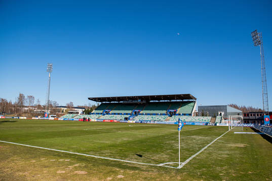 General view of Nadderud stadion