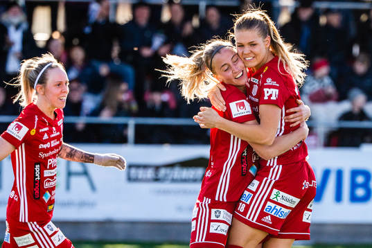 Piteås Cecilia Edlund, Julia Karlenäs och Nina Jakobsson