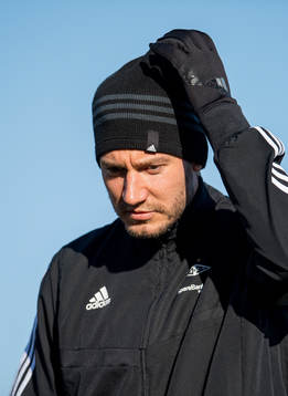 Nicklas Bendtner of Rosenborg