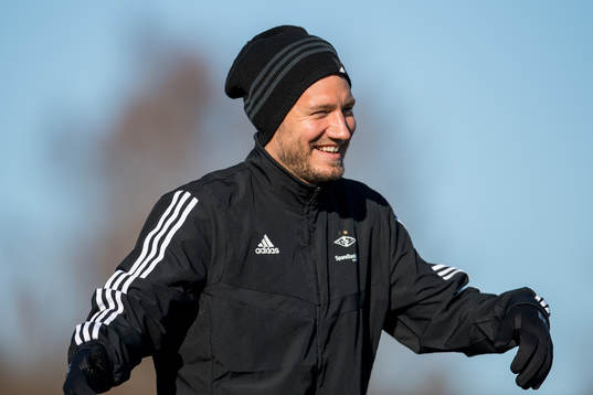 Nicklas Bendtner of Rosenborg