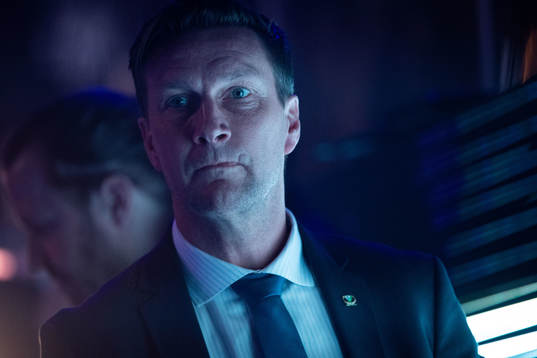 Färjestads tränare Johan Pennerborn