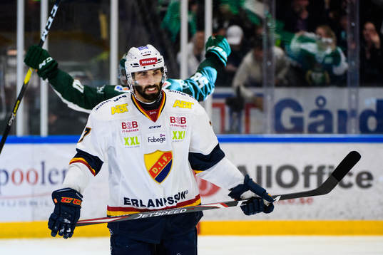 Djurgårdens Jason Garrison deppar