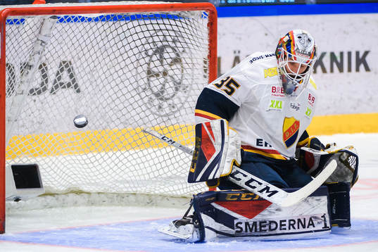 Djurgårdens målvakt Robin Jensen