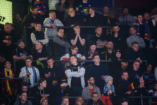 Djurgårdens supportrar deppar