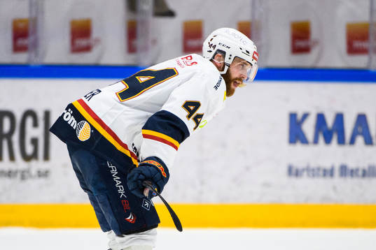 Djurgårdens Mattias Guter deppar