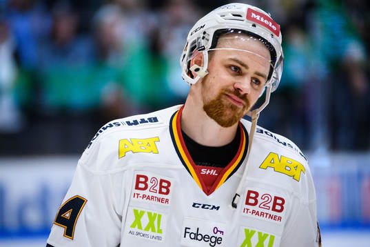 Djurgårdens Daniel Brodin deppar
