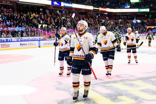 Djurgårdens Emil Bemström deppar