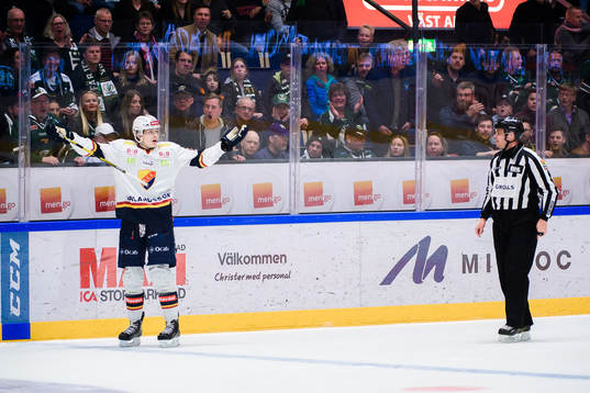 Djurgårdens Erik Walli-Walterholm reagerar på domslut