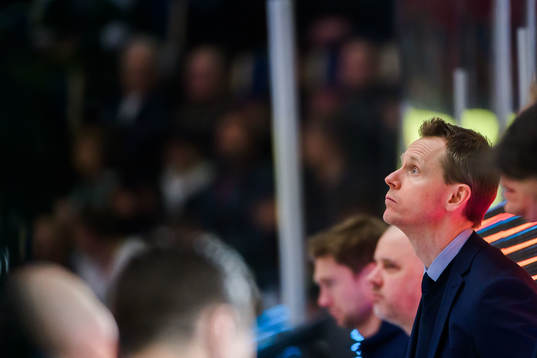Djurgårdens tränare Robert Ohlsson deppar