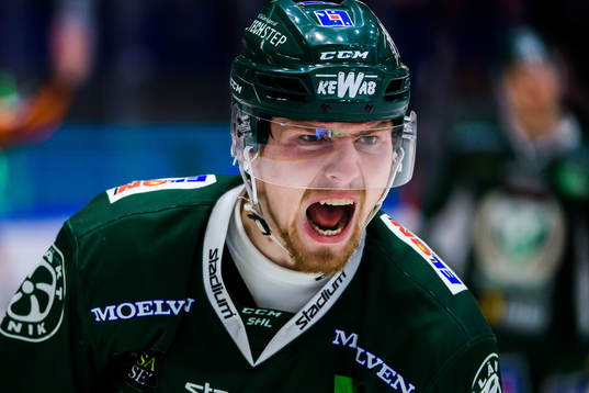 Färjestads Johan Ivarsson deppar