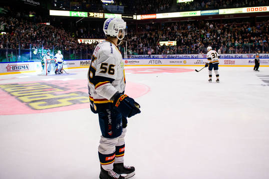 Djurgårdens Petteri Wirtanen deppar