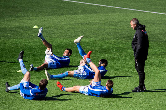 Bengt Sæternes, head coach of Sandnes Ulf