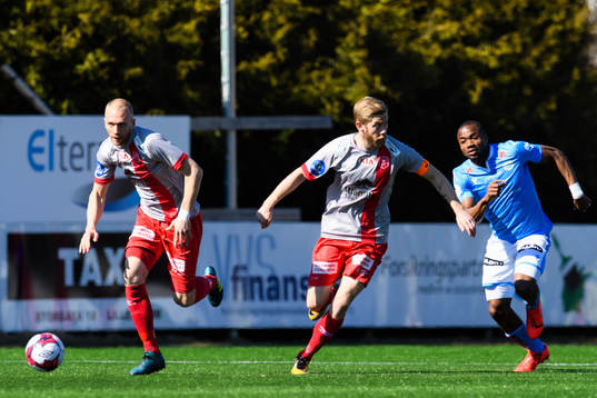 Pål Steffen Andresen and Kristian Jahr of Strömmen and