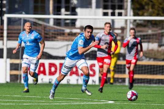 Sanel Kapidzic of Sandnes Ulf