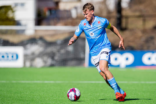 Kent Håvard Eriksen of Sandnes Ulf