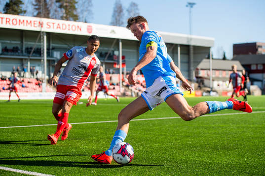 Kent Håvard Eriksen of Sandnes Ulf