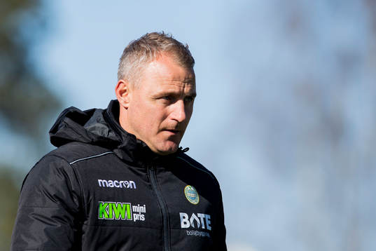 Bengt Sæternes, head coach of Sandnes Ulf