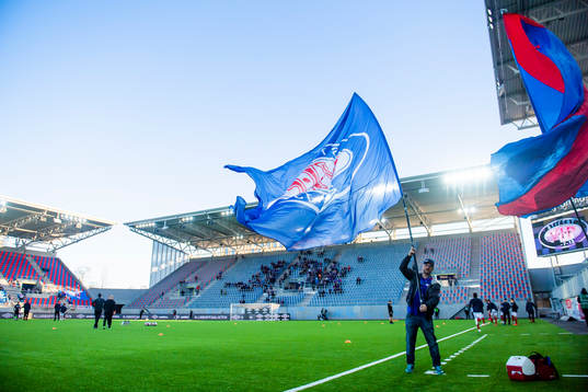 General view of Intility Arena