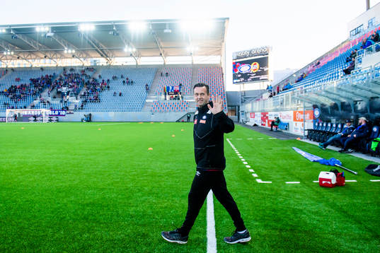 Ronny Deila, head coach of Vålerenga