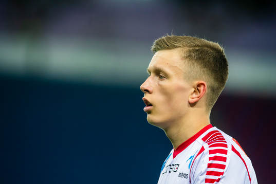 Marcus Holmgren Pedersen of Tromsø