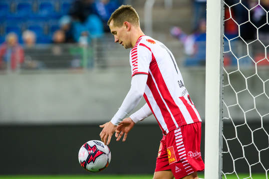 Morten Gamst Pedersen of Tromsø looks dejected