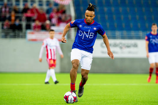Chidera Ejuke of Vålerenga