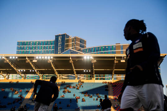 General view of Intility Arena
