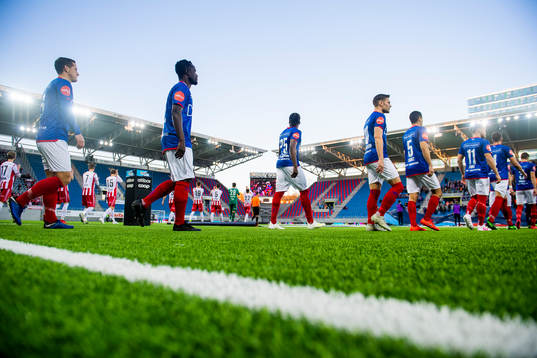 The players of Vålerenga