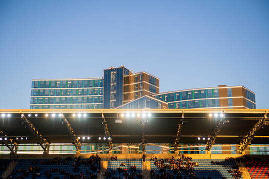 General view of Intility Arena