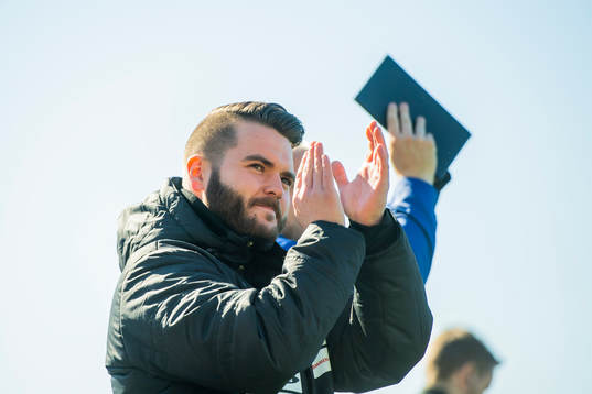 Ole Martin Nesselquist, head coach of Strømmen