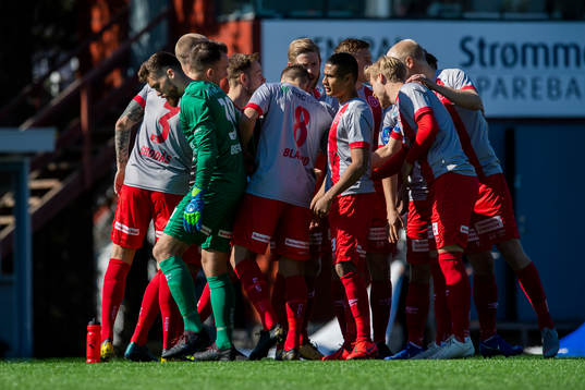 The players of of Strømmen