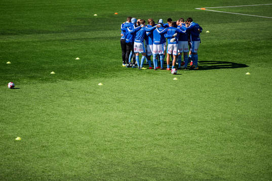 The players of Sandnes Ulf