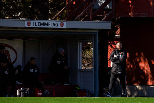 Ole Martin Nesselquist, head coach of Strømmen