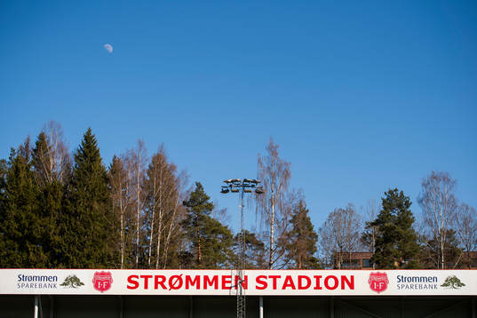 General view of Strømmen stadion
