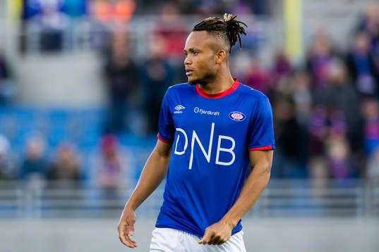 Chidera Ejuke of Vålerenga