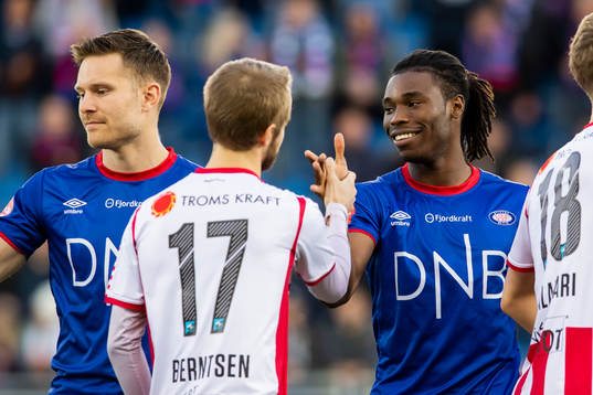 Matthías Vilhjálmsson of Vålerenga, Daniel Berntsen of