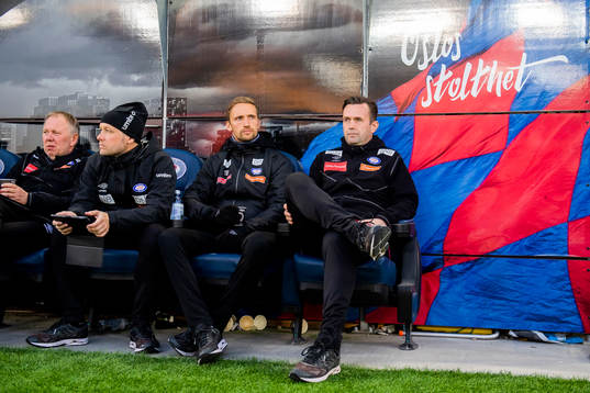 Ronny Deila, head coach of Vålerenga