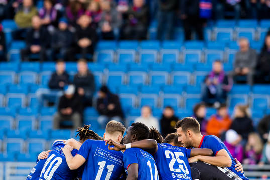 The players of Vålerenga