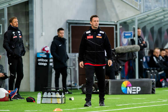 Ronny Deila, head coach of Vålerenga