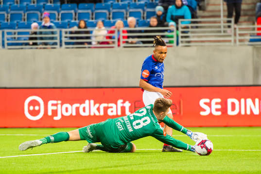 during the Eliteserien match between Vålerenga and Tromsø