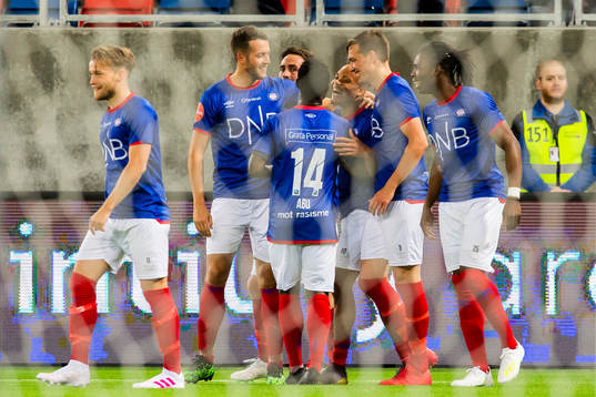 during the Eliteserien match between Vålerenga and Tromsø