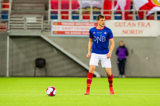 Johan Lædre Bjørdal of Vålerenga