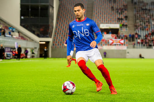 Deyver Vega of Vålerenga