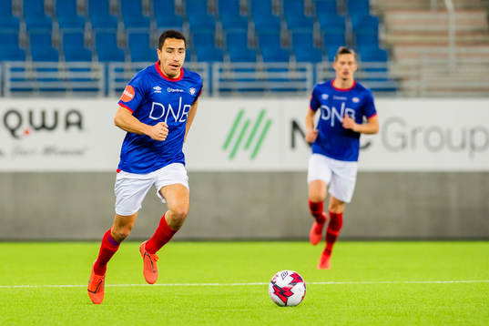 Efrain Juarez of Vålerenga