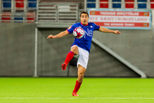 Efrain Juarez of Vålerenga